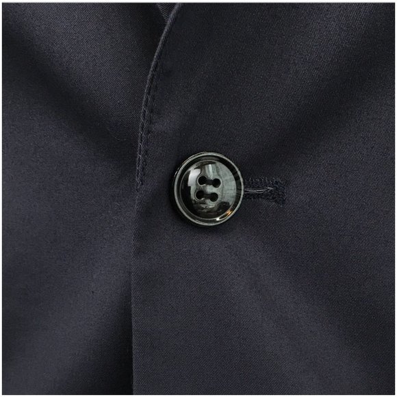 H&M Mens Blazer Sport Coat‎ Two Button Casual Jacket Size 44R Slim Cotton Suits - Picture 5 of 13